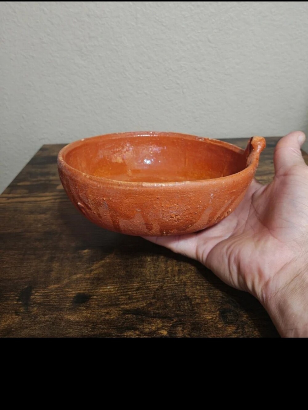 Authentic Handcrafted Traditional Mexican Clay Cooking/Serving Bowl/Pot